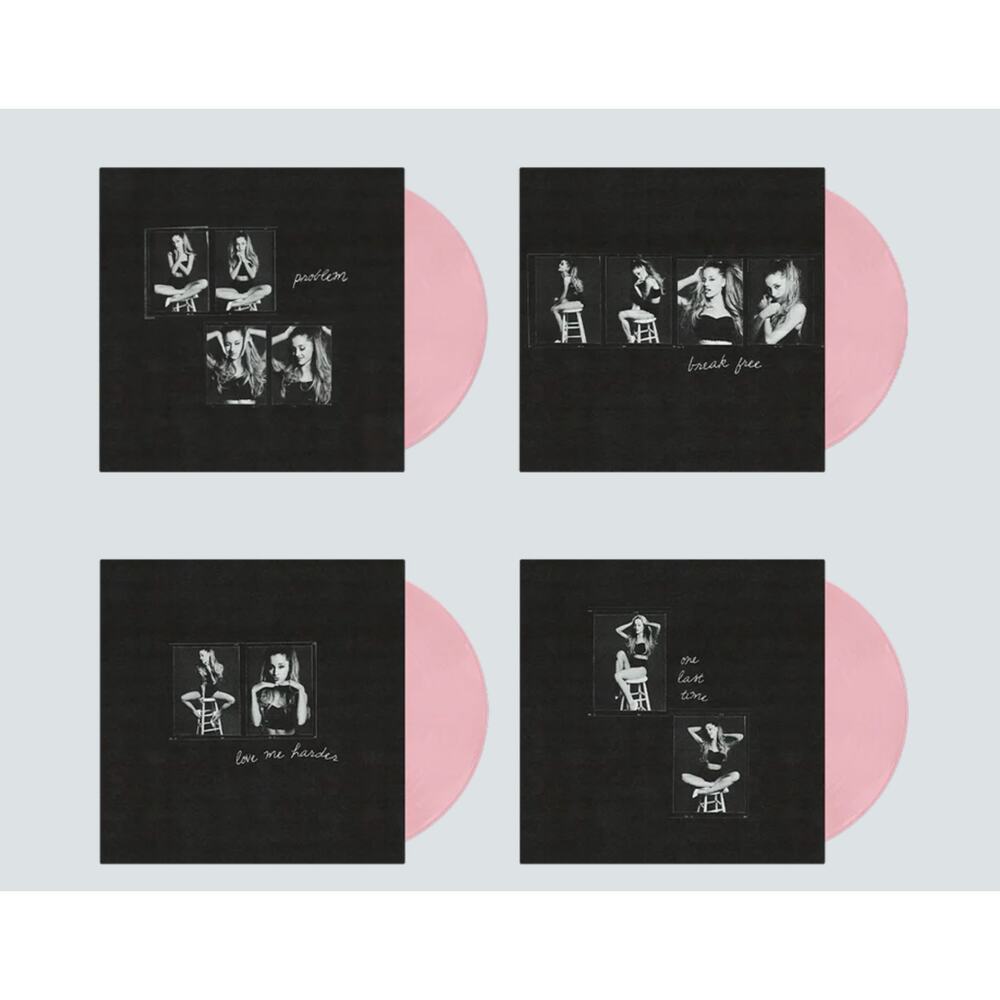Ariana Grande Pink Vinyl My Everything 7" Singles Tenth Anniversary Sealed